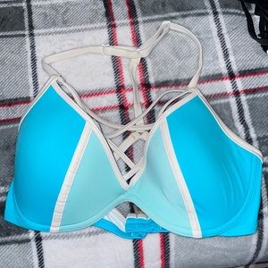 PINK VS Cross-Chest Bikini Top